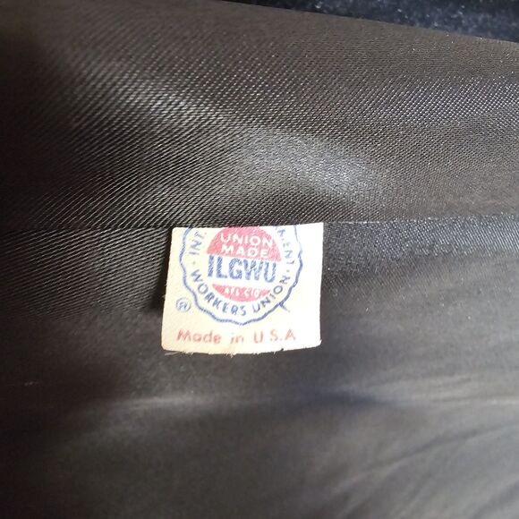 Candi Wrap Vintage 70s Lined Black Velvet Maxi Opera Coat USA Whimsigoth Goth S - Picture 11 of 12